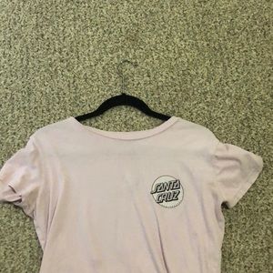 Girls Santa Cruz shirt